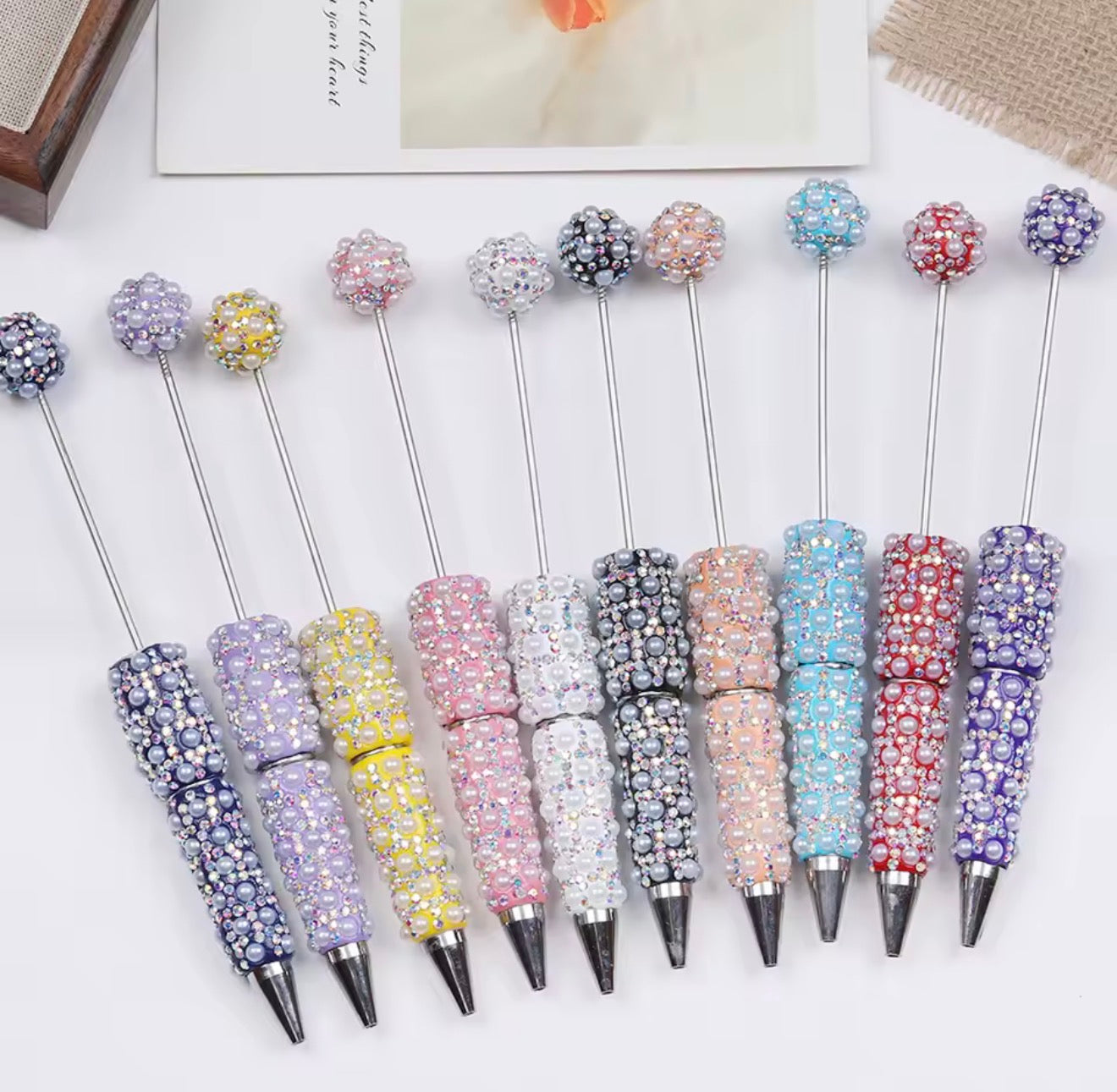 Bead-able Pens