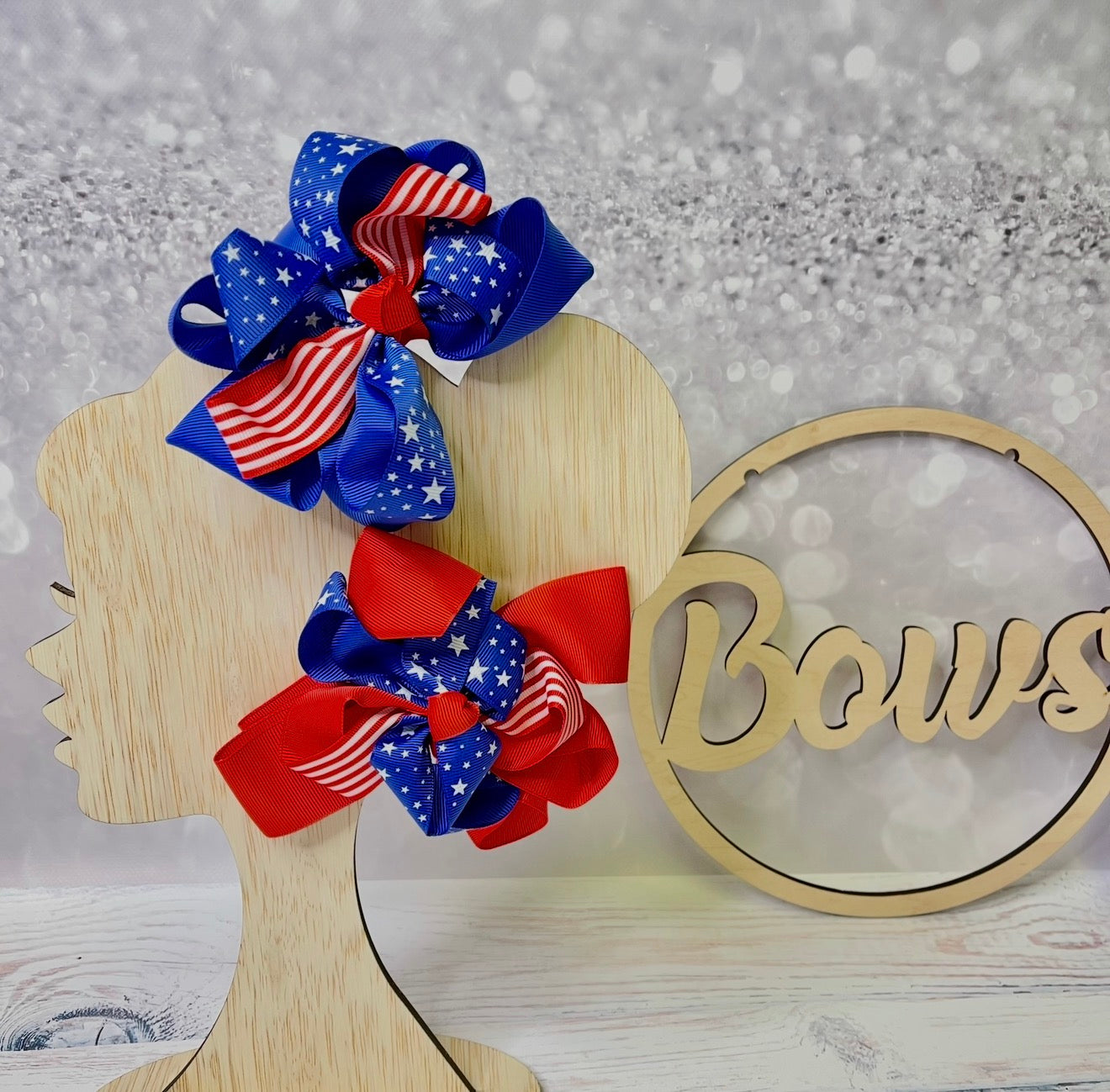 Hair Bows Clips