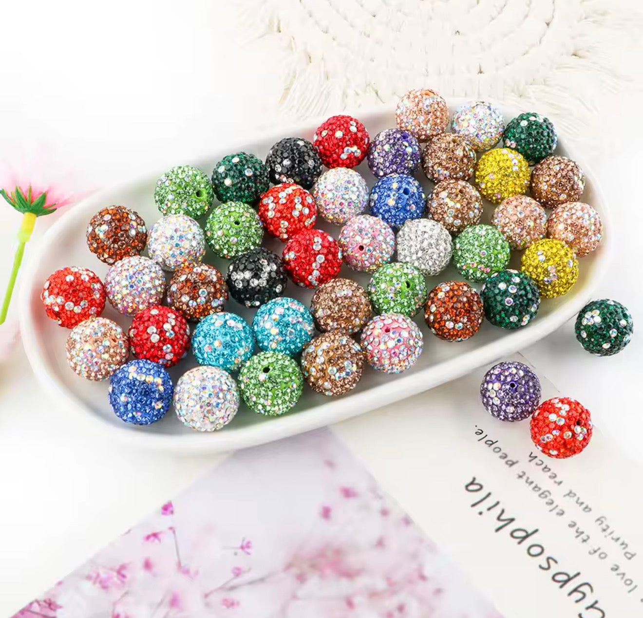 Rhinestones Beads