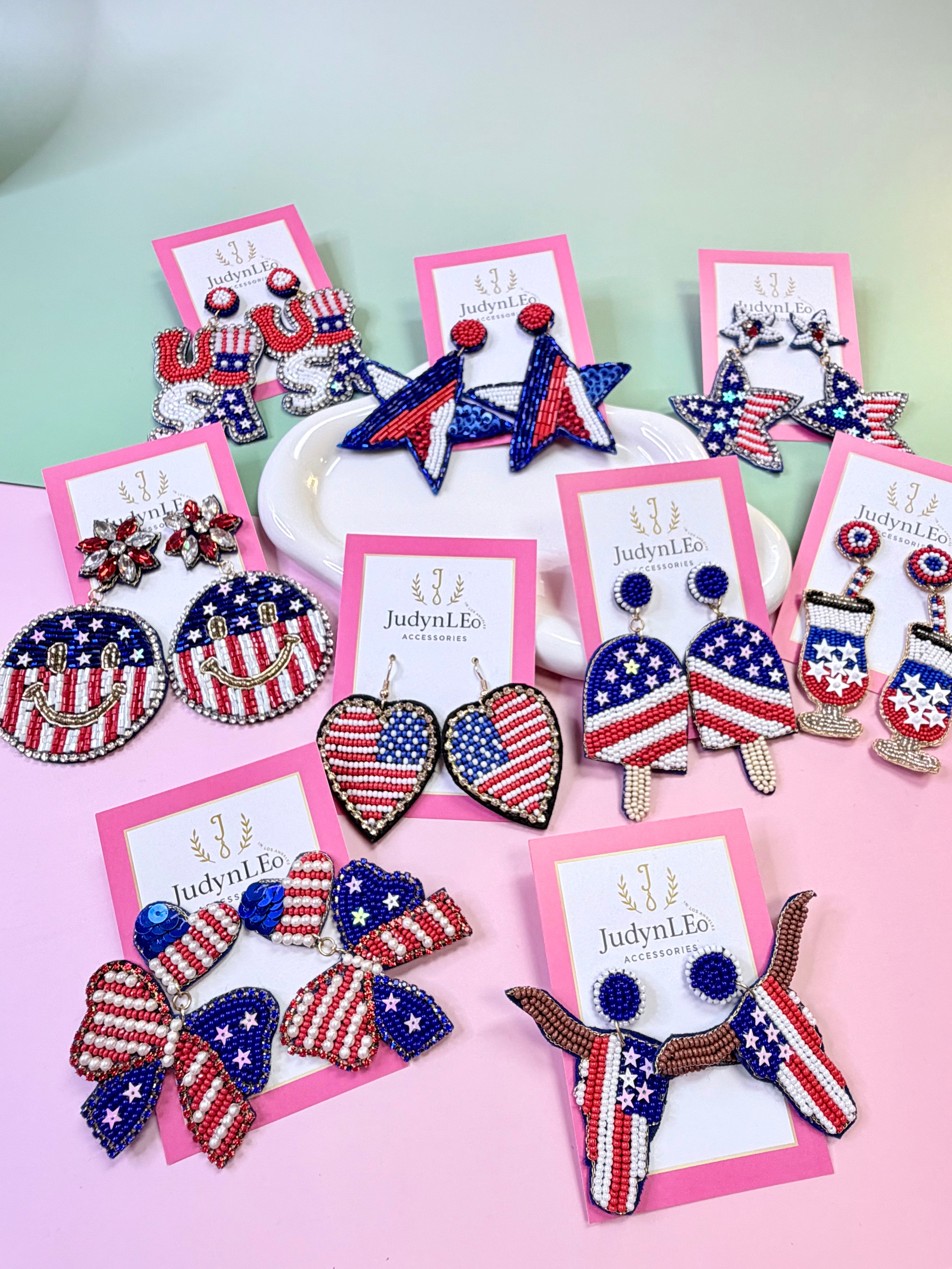 July 4th USA Flag