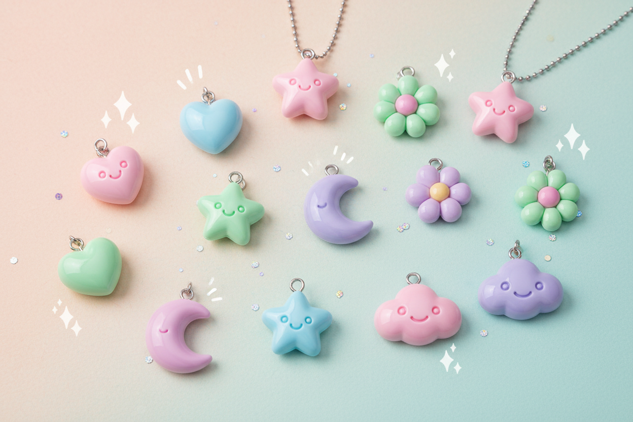 Rubber Pendants