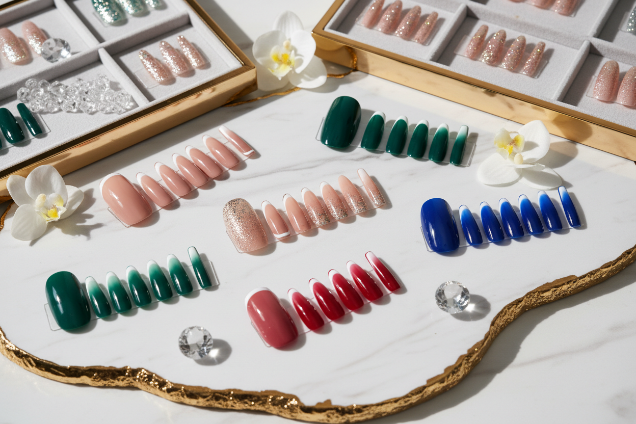 Handmade Deluxe Press Nails
