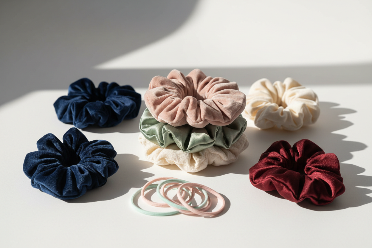 Hair Scrunchie/ Ties