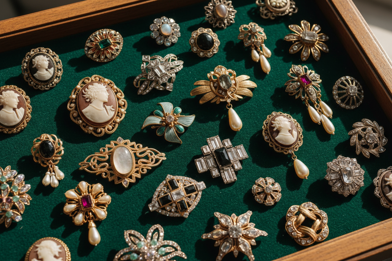 Brooches