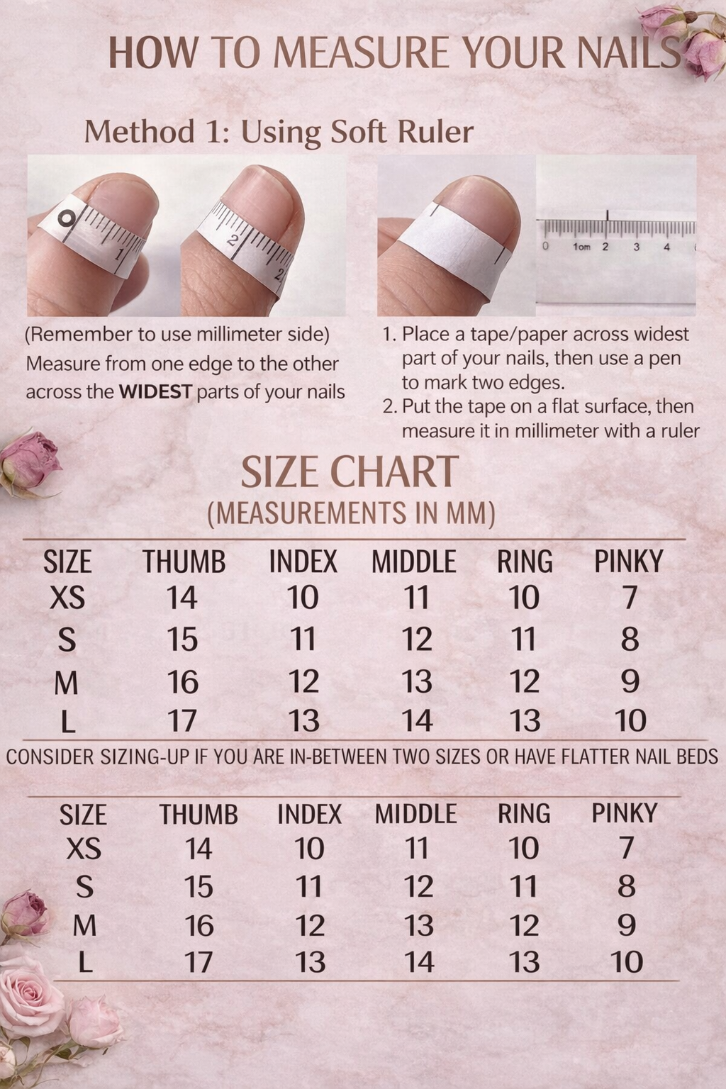 Handmade Press-On Nails (Short Oval)– Cute Black & White Art