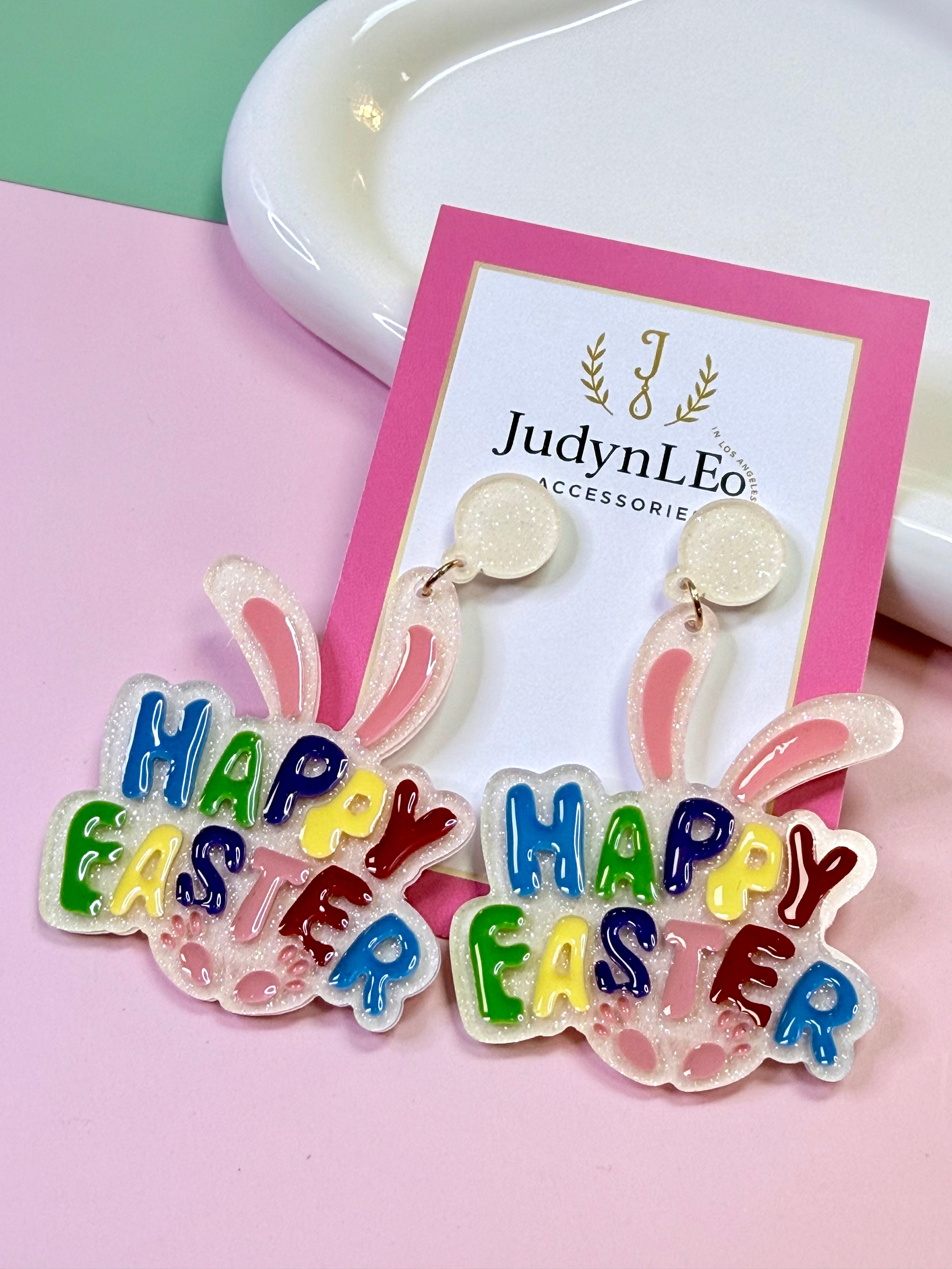 Easter Statement Earrings
