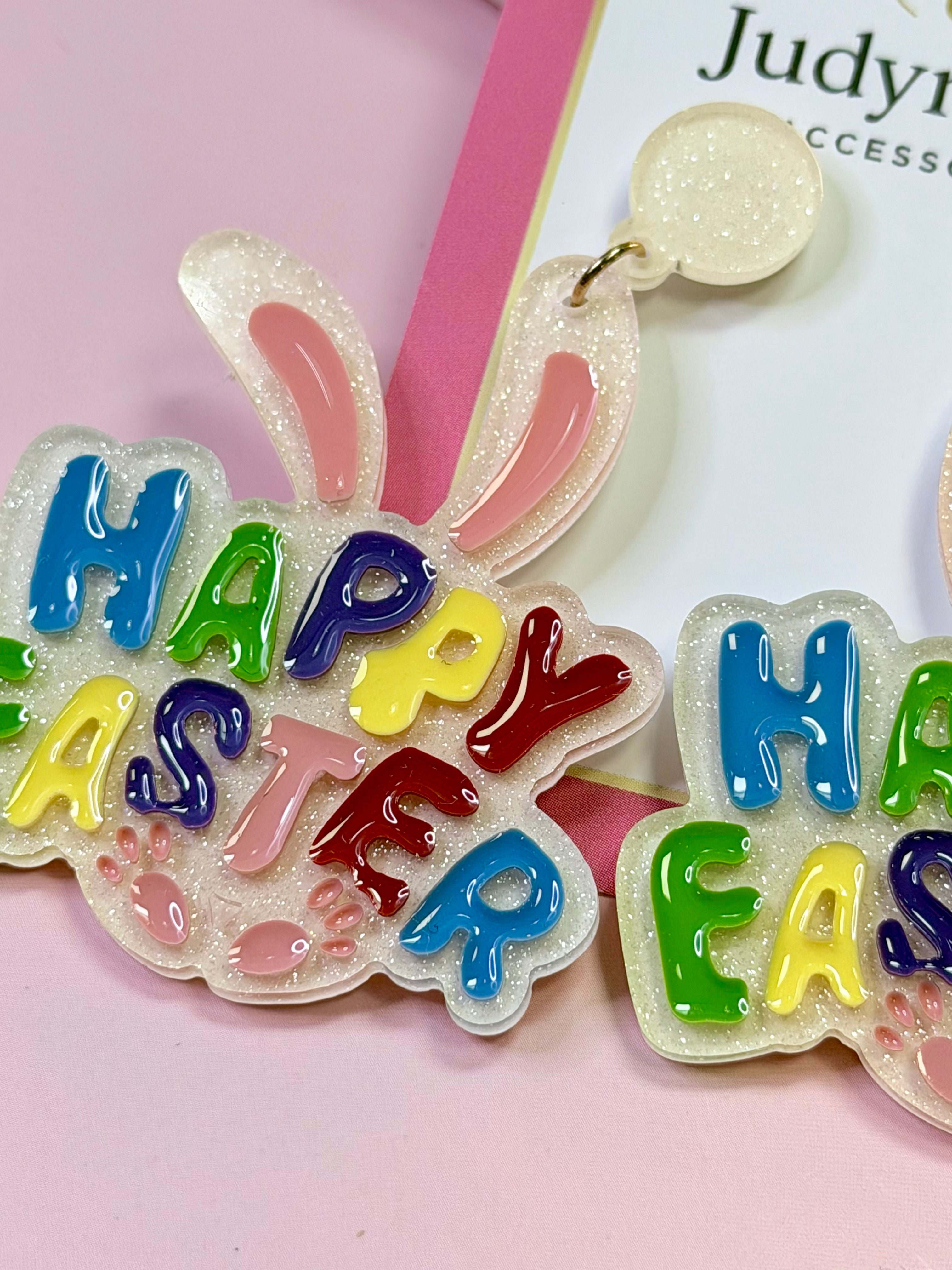 Easter Statement Earrings