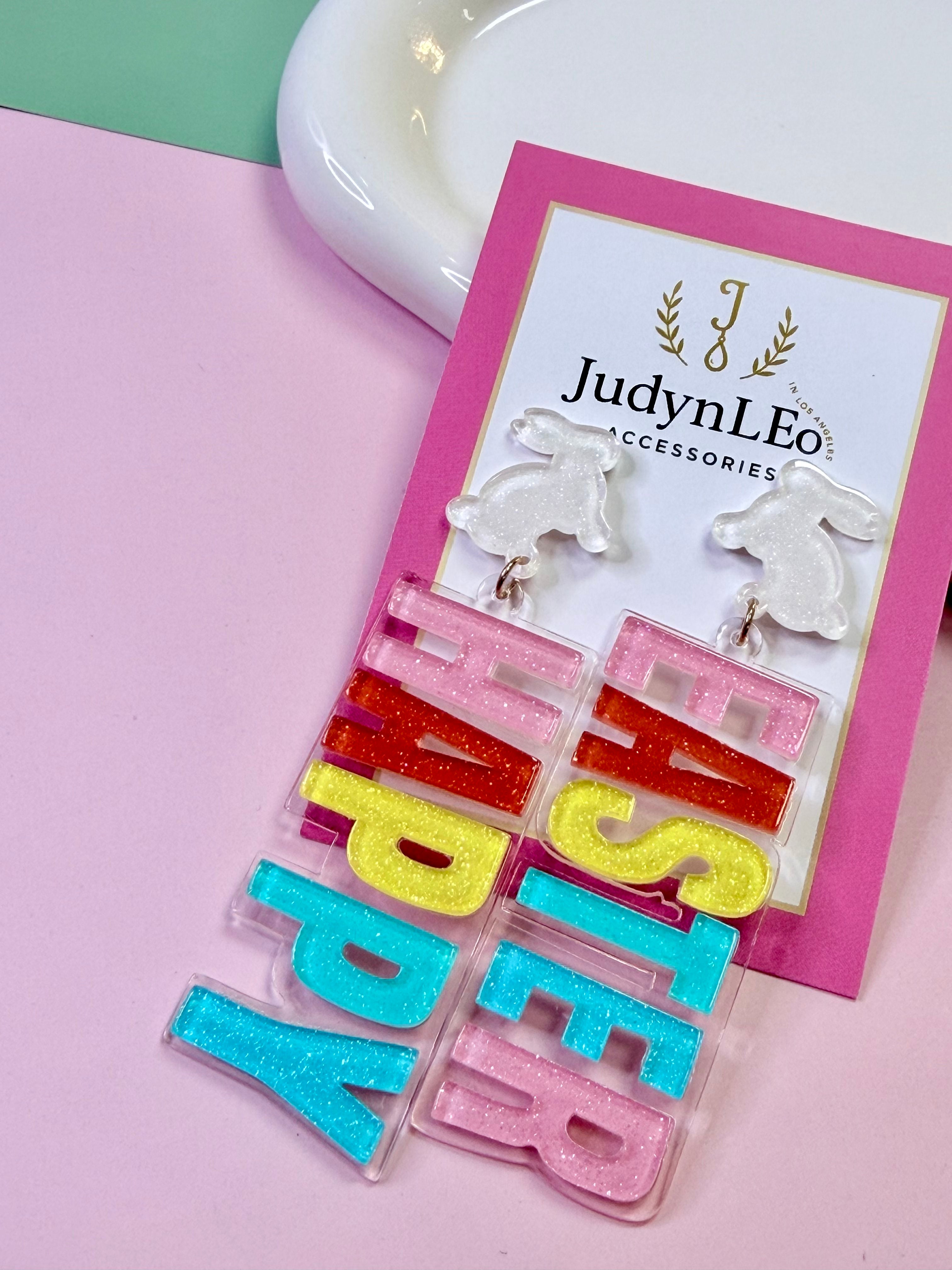 Easter Statement Earrings