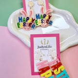 Easter Statement Earrings