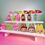 LAbubu Bunny Hair Claw – Kawaii Acrylic Clip, Seated Design