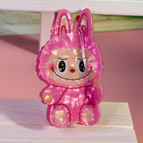 LAbubu Bunny Hair Claw – Kawaii Acrylic Clip, Seated Design