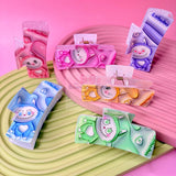 Monster “LaBubu Rectangle” Hair Claw | Labubu-Inspired Acrylic Hair Cli