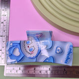 Monster “LaBubu Rectangle” Hair Claw | Labubu-Inspired Acrylic Hair Cli