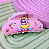 Mon-ster “La-bubu Cloud Dream” Hair Claw | Cute Pastel Acrylic Hair Clip