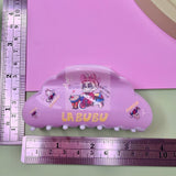 Mon-ster “La-bubu Cloud Dream” Hair Claw | Cute Pastel Acrylic Hair Clip