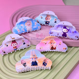 Cloudland Bubu Hair Claw: La-bubu Inspired Pastel Clip