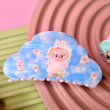 Cloudland Bubu Hair Claw: La-bubu Inspired Pastel Clip
