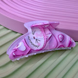 Mon-ster “Bubu Smile” Crescent Hair Claw