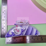 Mon-ster “Bubu Smile” Crescent Hair Claw