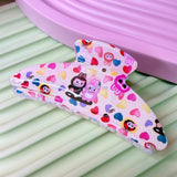 Kawaii Acrylic Hair Claw Clip: 'La-bubu' Inspired