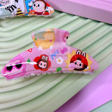 Kawaii Acrylic Hair Claw Clip: 'La-bubu' Inspired