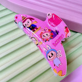 Kawaii Acrylic Hair Claw Clip: 'La-bubu' Inspired