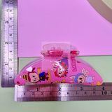 Kawaii Acrylic Hair Claw Clip: 'La-bubu' Inspired