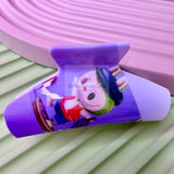 Pastel Monster Hair Claw: Kawaii Acrylic Hair Clip