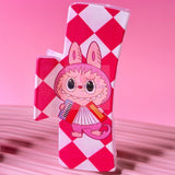 Acrylic Hair Claw: Big Size Checkered Bubu Clip