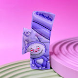 Monster “LaBubu Rectangle” Hair Claw | Labubu-Inspired Acrylic Hair Cli