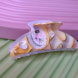 Mon-ster “Bubu Smile” Crescent Hair Claw